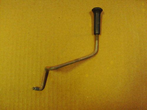 1968 1969 1970 1971 dodge truck d100 d200 door latch lock knob linkage rod