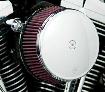 Arlen ness chrome big sucker air cleaner w/ cover for 2008-2013 harley touring