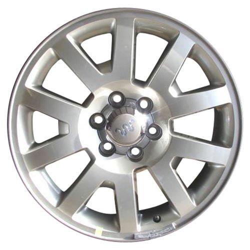 Oem reman 20x8.5 aluminum alloy wheel, rim light silver full face painted - 3789