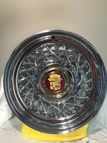 Purchase Cadillac Wire Wheels 48 Spoke / Vintaje Wheels in Huntington ...