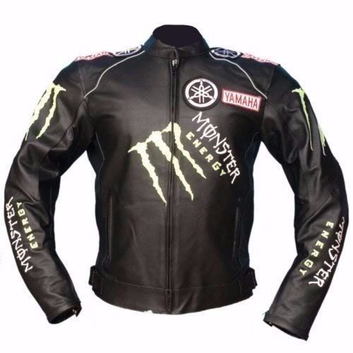 Yamaha motorcycle leather jackets motorbike for men,s all size available