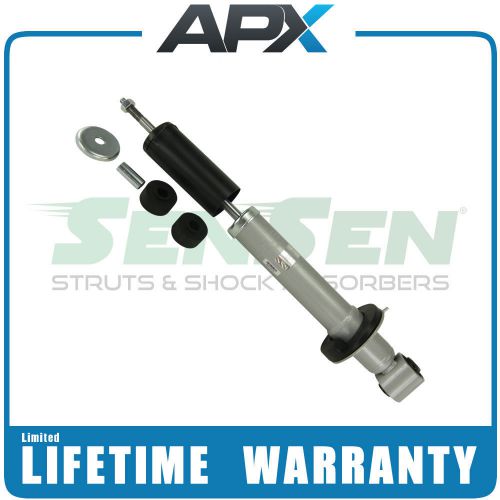 Single sensen rear strut for 06-10 ford explorer, lifetime warranty