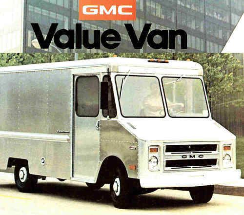 1975 gmc value van brochure-value van p1500 p2500 p3500