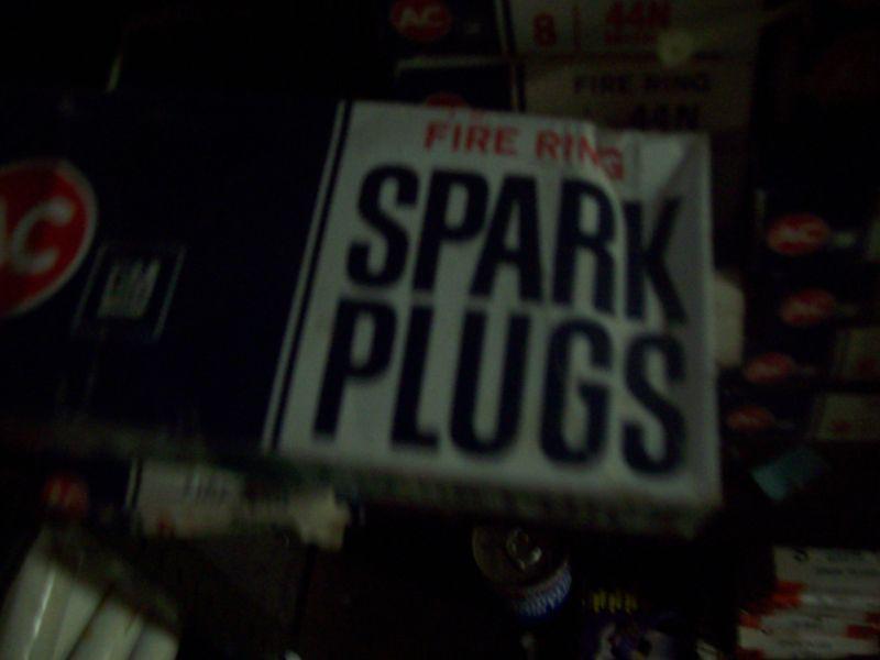 160 old stock 44n ac spark plugs