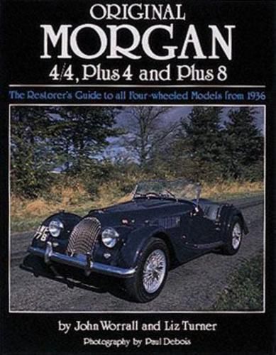 Original morgan 4/4, plus 4 and plus 8 &#034;hardcover &#034;like new&#034;