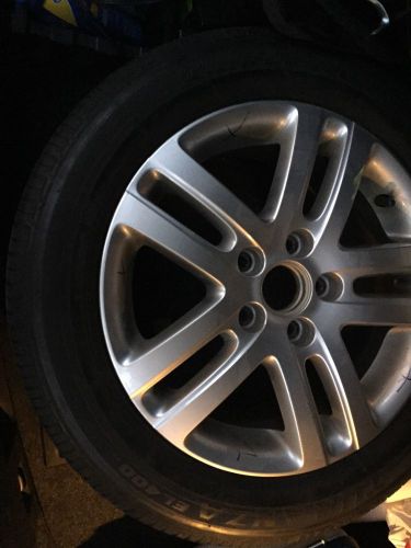 205/55/16 bridgestone tires and rim vw