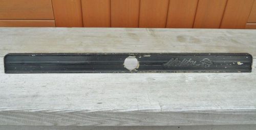 1964 - 1965 chevy malibu ss glovebox trim oem