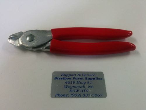 Hog ring pliers seat covers upholstery doll repair fence traps