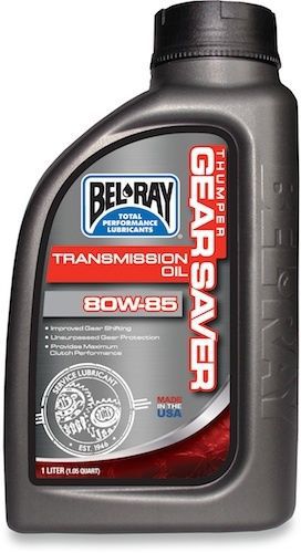 Bel-ray 1 liter thumper gear saver transmission oil 80w-85 99510-b1lw