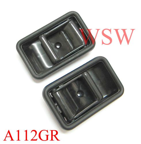 2x inner door handle for 85-98 mazda bravo b series b2000 b2200 323 ford courier