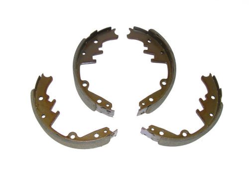 4 brake shoes 61 62 63 pontiac tempest new 9 x 1 3/4 inches 1961 1962 1963