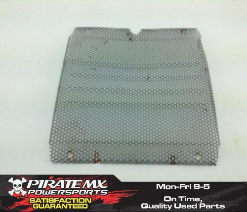 Bombardier ds650 ds 650 can am engine radiator grill guard #19 2005