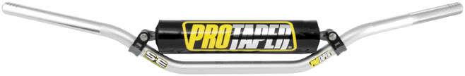 Pro taper 7/8" se aluminum handlebars - kevin windham mid - silver _025228