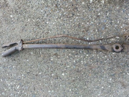 1948 1949 1950 1951 1952 1953 chevy pickup truck parking brake pistol grip