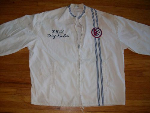 Mercury marine vintage jacket, kiekhaefer vintage collectors racing jacket,