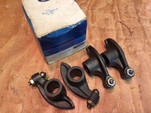 72 73 74 75 76 77 ford courier truck nos rocker arm set (4 pcs) d27z-6564-d