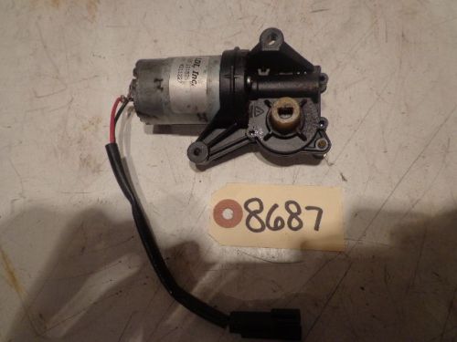 Polaris fst 750 iq switchback reverse actuator motor 1800 miles!