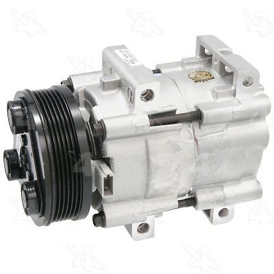 Four seasons 58168 compressor with clutch