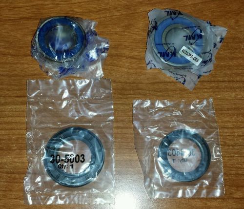 Brand new all balls racing rear wheel barring seal kit yam