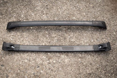 2000-2004 subaru legacy outback roof rack cross bars oem