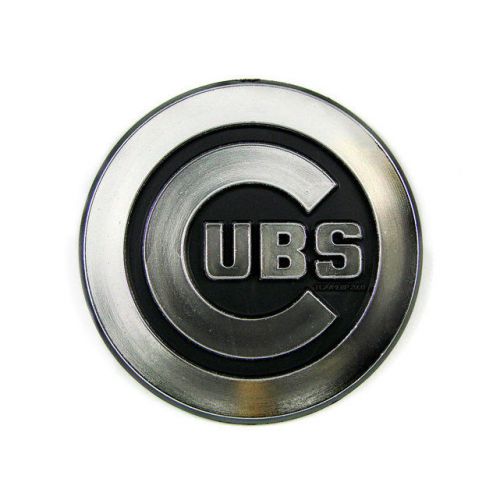 Chicago cubs auto emblem - ml06
