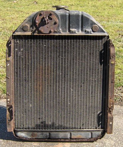 1939 cadillac 60 s radiator