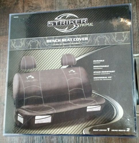 Spg primal strike benchr seat cover trucks suv fish