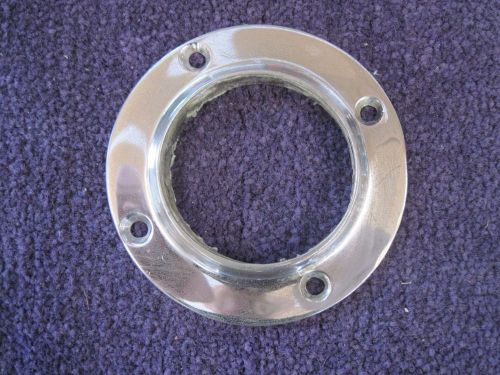 54 55 56 chris craft exhaust flange - very nice!! - century hacker craft deluxe