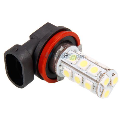 New 2x car auto 5050 18-smd led h11 lights driving fog bulb lamp white