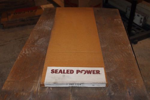 Sealed power 260-1124 engine kit gasket set. acquired from a closed dealership.