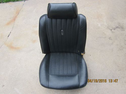 1969-70 ford mustang bucket seat