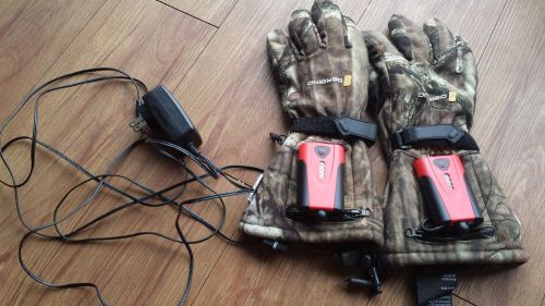 Men&#039;s heated hunting gloves size small