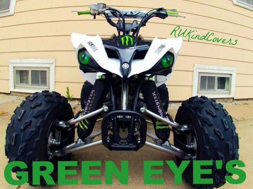 Kfx700 650 brutforce green headlight covers