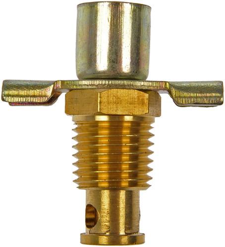 Dorman 43177 radiator drain cock-radiator drain petcock - brass-tite!