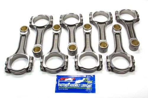 Eagle small block ford 5.400 in long i beam connecting rod 8 pc p/n sir5400fb