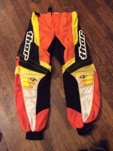 Thor mx motorcross pants 1210 racing atv motorcross size 28