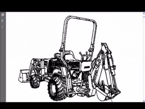 Kubota bt600 parts manual for bt 600 tractor backhoe part numbers &amp; diagrams