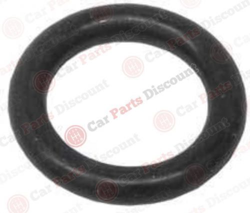New genuine fuel injector seal (12 x 3 mm) gas, 999 707 606 40