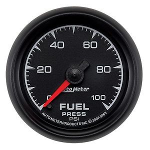 Auto meter 5963 es; electric fuel level gauge