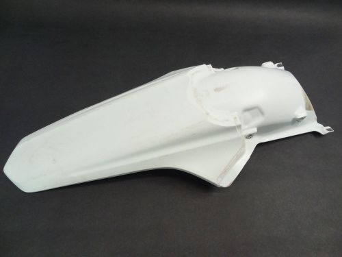 2009-2013 09-13 honda crf 250 450 crf250 crf450 crf250r crf450r rear fender flap