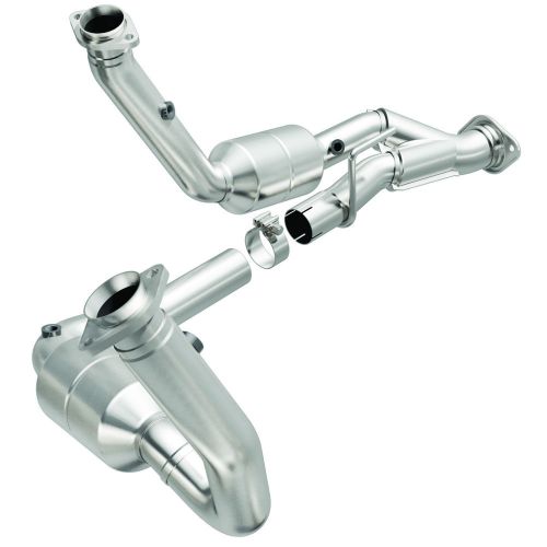 Magnaflow 24490 direct fit bolt-on high-flow catalytic converter obdii