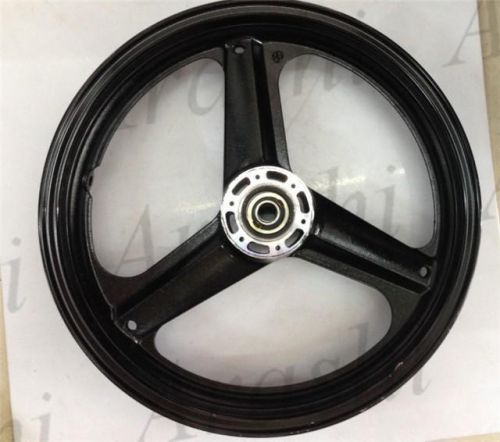 Front wheel rim for honda cb400 cb400 1992-1998 black d03