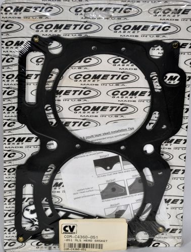 Cometic mls head gasket subaru ej205 ej20g 103 mm .051&#034; c4360-051 each