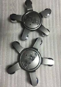 4pcs oem wheel center caps with five claws 4l0601165 for a8 d4 q7 18” 19&#034; 20&#034;