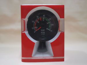 Vdo vintage top cockpit tachometer/voltmeter  - nos