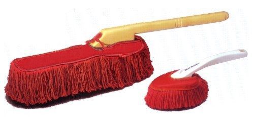 California car duster 62445 detailing kit with plastic handle