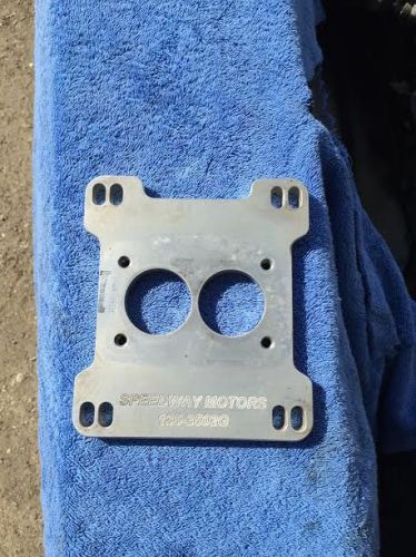 Imca speedway  rochester carb adapter