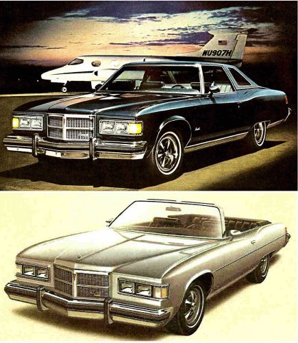 1975 pontiac brochure -grand ville brougham convertible-bonneville-catalina