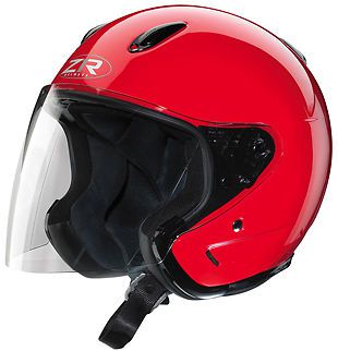 Z1r ace solid helmet red