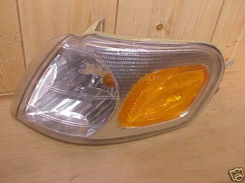 Venture montana silhouette trans sport 97-03 1997-2003 corner light driver lh oe